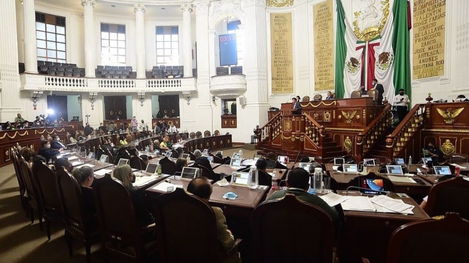 El Congreso vivió una sesión acalorada en la que se hicieron reformas al órgano electoral