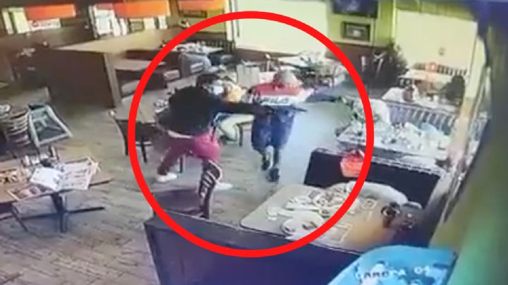 VIDEO Sicarios matan a 4 personas en restaurante de Ciudad Juárez