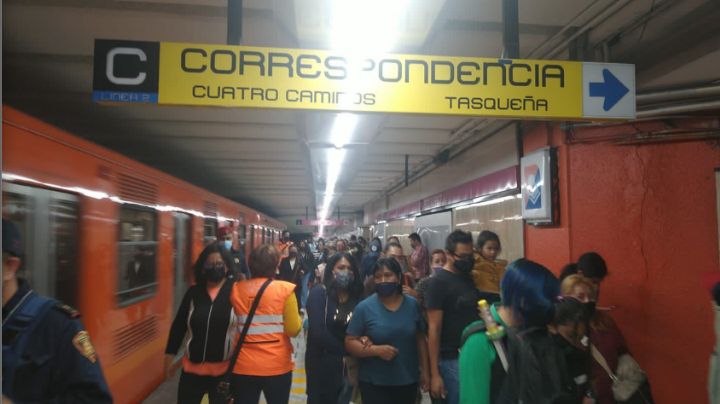 Por esto suspendió su servicio el Metro durante una hora