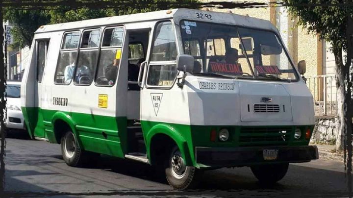 ¡Por quejas! Quitarán los microbuses de la Ruta 57 "Centenario-Águilas"