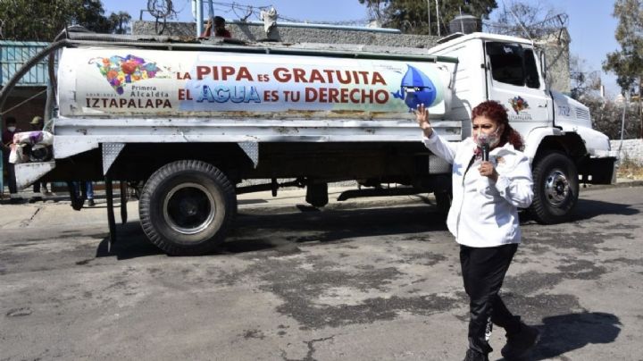 Cómo pedir una Pipa de Agua GRATIS en Iztapalapa