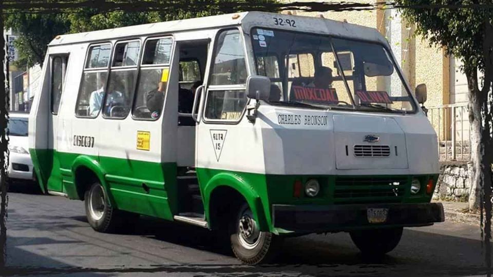 Quitarán los microbuses de la Ruta 57 'Centenario-Águilas'. Foto: Especial