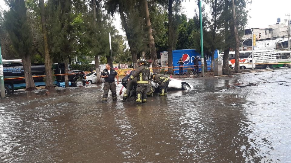 La Ciudad de México a veces tiene inundaciones en sus alcaldías