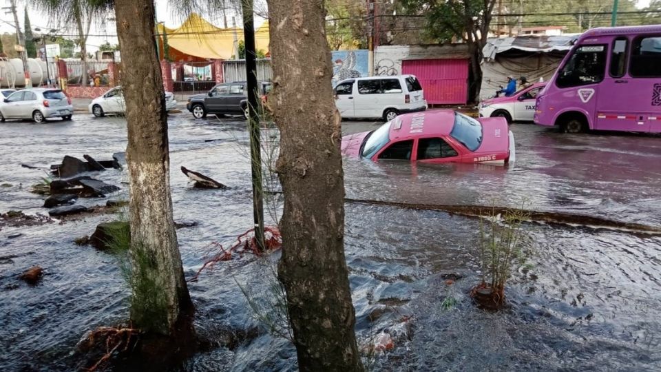 Fuga de agua: Estas 32 colonias de Iztapalapa no tendrán agua en 2 días. Foto: Especial