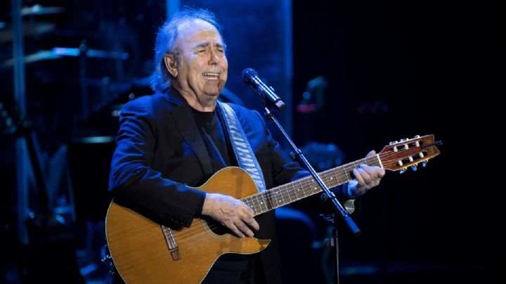 Manuel Serrat dará concierto gratis en el Zócalo CDMX por el Cervantino 2022