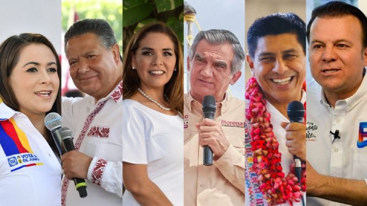 Elecciones 2022: Estos son los 6 nuevos gobernadores en México