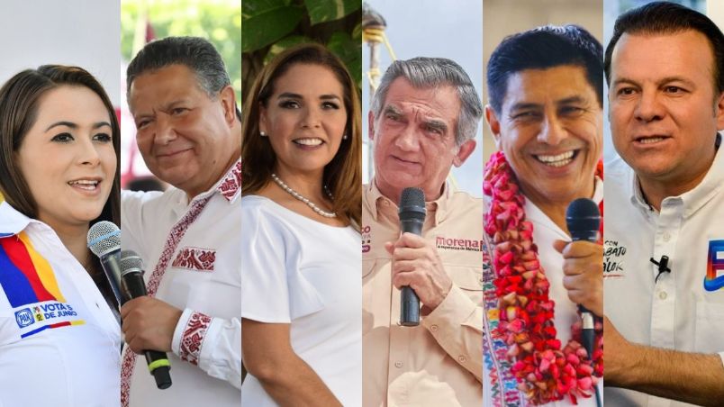 Elecciones 2022: Estos son los 6 nuevos gobernadores en México. Foto: Especial