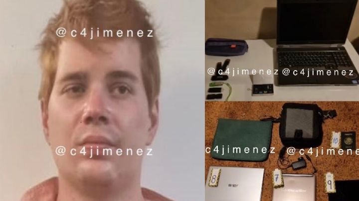 Holandés es detenido en CDMX por pedofilia y pornografía infantil