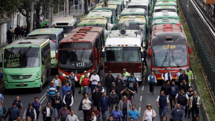 ¡Un peso más! Anuncian aumento de un peso en el Transporte Público en CDMX