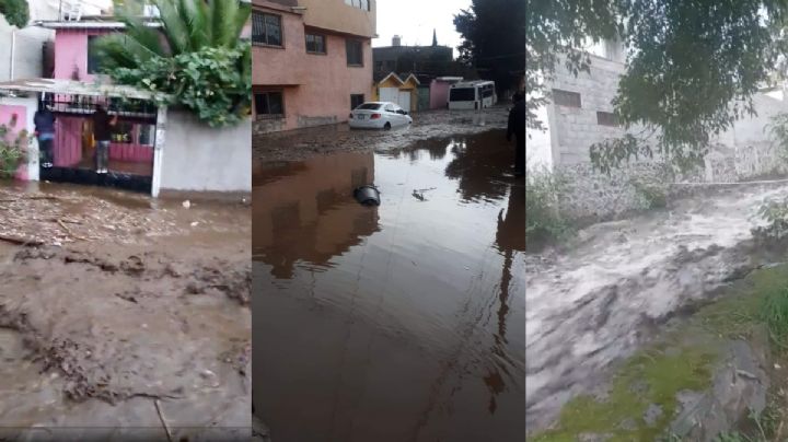 VIDEOS Fuertes inundaciones en Xochimilco y Tlalpan por la lluvia