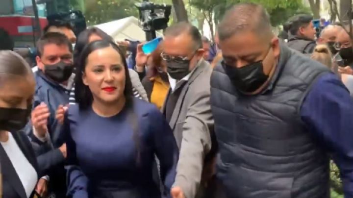 Sandra Cuevas es investigada por la Fiscalía CDMX por camioneta sin placas