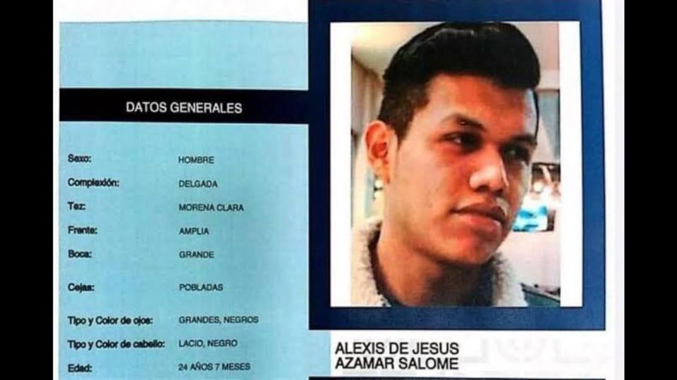 Alexis solo había salido de fiesta con sus compañeros de facultad