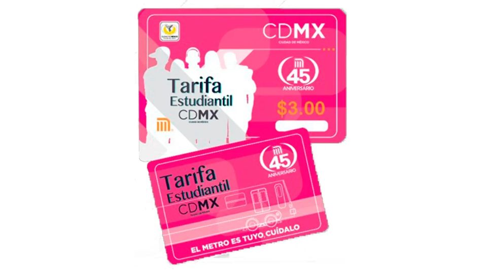 Consigue tu tarjeta del Metro para estudiantes con solo 3 pesos