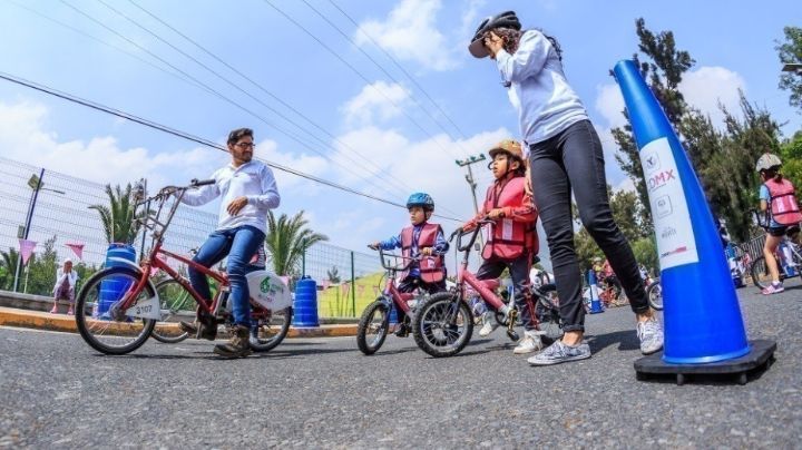 Clases gratis en Bici Escuelas de la CDMX