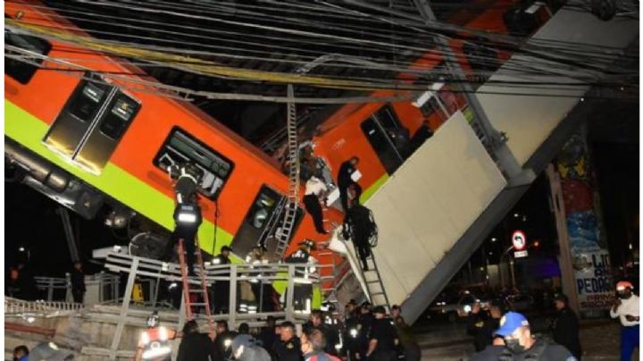 8 exfuncionarios son imputados por el colapso en la Línea 12 del Metro