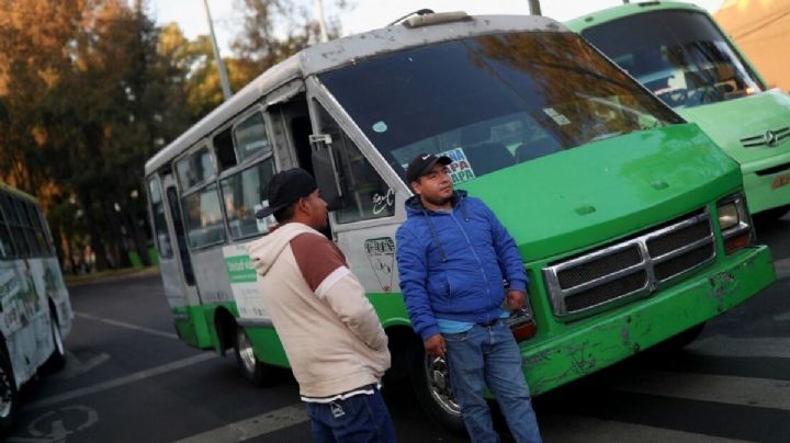 Transportistas piden al Gobierno CDMX otro aumento de 2 pesos a tarifa