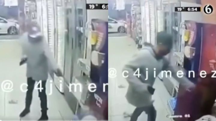 VIDEO Así mató joven de 17 años a hombre en CDMX