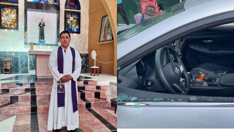 El sacerdote fue atacado por dos personas en Guerrero