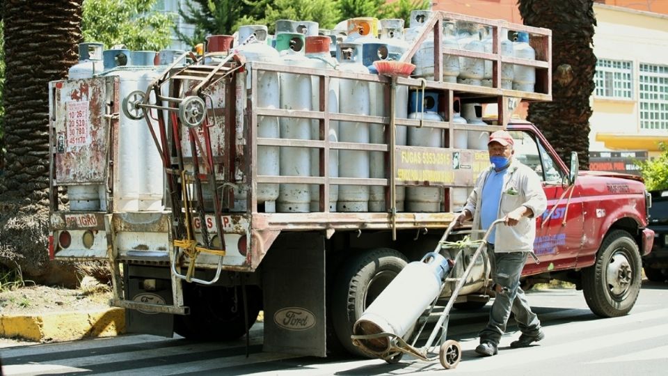 PRECIO del Gas LP sube en CDMX y baja en Edomex durante agosto. Foto: La Jornada