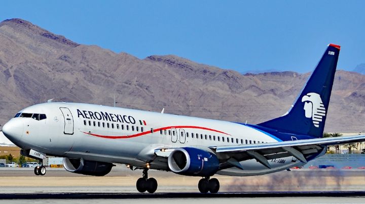 Avión de Aeroméxico con destino a Nueva York regresa a CDMX por esta razón