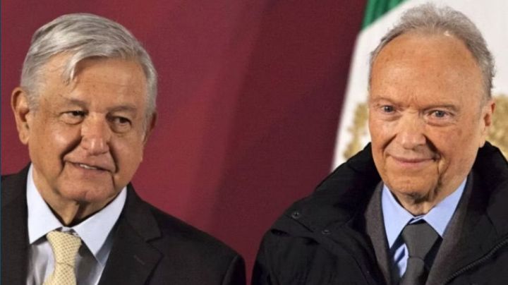 Dice López Obrador que Gertz Manero no ha cometido ningún delito fuerte