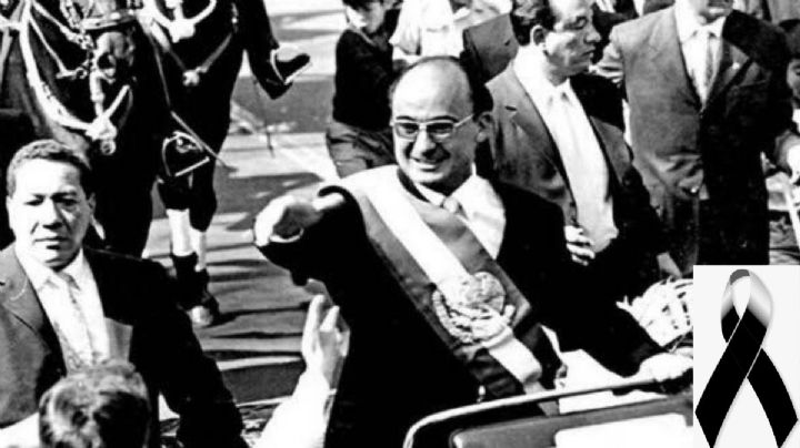 Luis Echeverría Álvarez falleció, fue presidente de México de 1970 a 1976