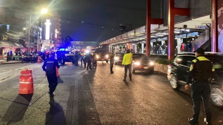 Un policía muere en CDMX; atropellaron a cuatro en Tlalpan