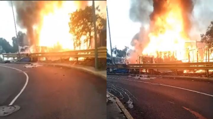 Incendio en Santa Fe dejó a estos lesionados