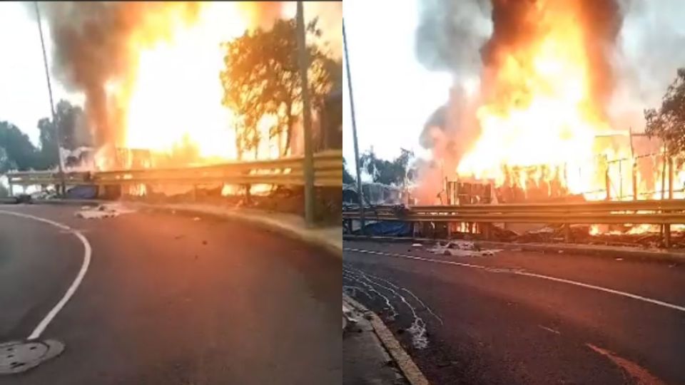 El incendio en Santa Fe dejó a estos lesionados y lo atendieron pronto