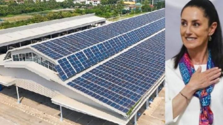 Esta será la planta solar más grande del mundo en la Central de Abastos