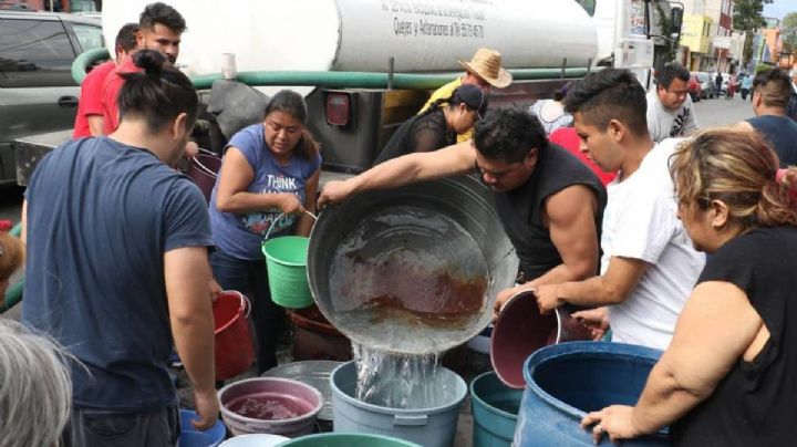 Cuándo empieza el corte de agua en estas 12 alcaldías de la CDMX