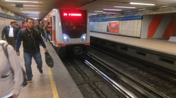 Suicidio: Murió joven de 20 años tras caer a vías del Metro Bellas Artes