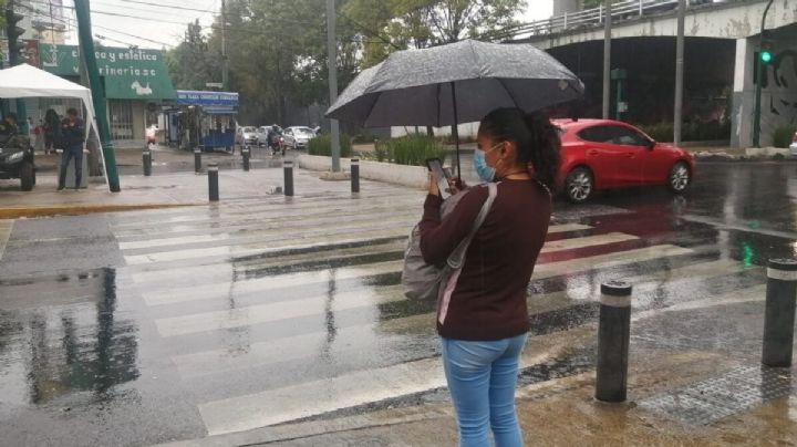 Habrá lluvia toda la noche en 6 alcaldías de CDMX (Lunes 15 de agosto)