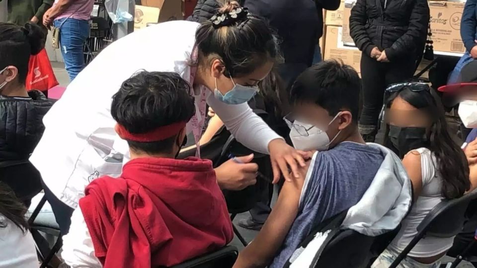 Vacuna contra Covid para niños de 7 años en CDMX: Sedes y fechas. Foto: Gobierno