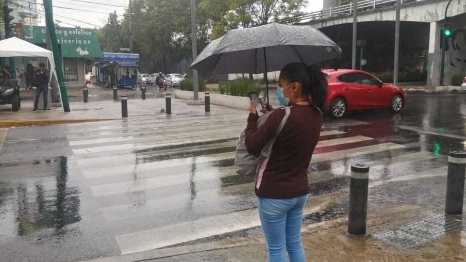 Habrá lluvia toda la noche en 6 alcaldías de CDMX (Lunes 15 de agosto). Foto: ADN 40