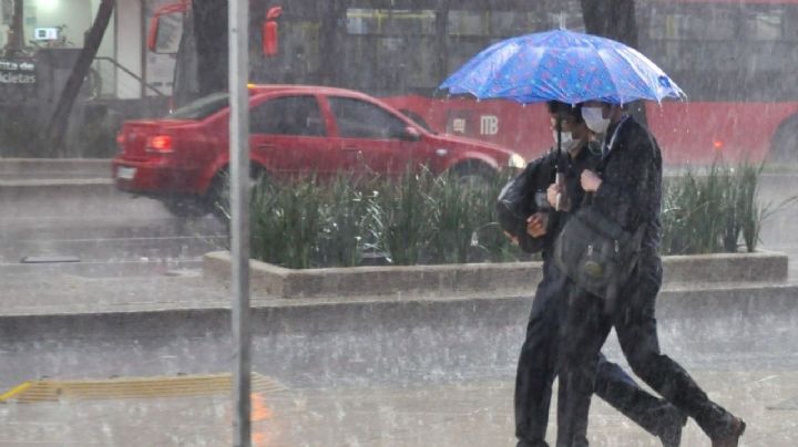 Habrá lluvia toda la noche en 9 alcaldías de CDMX (Martes 16 de agosto)