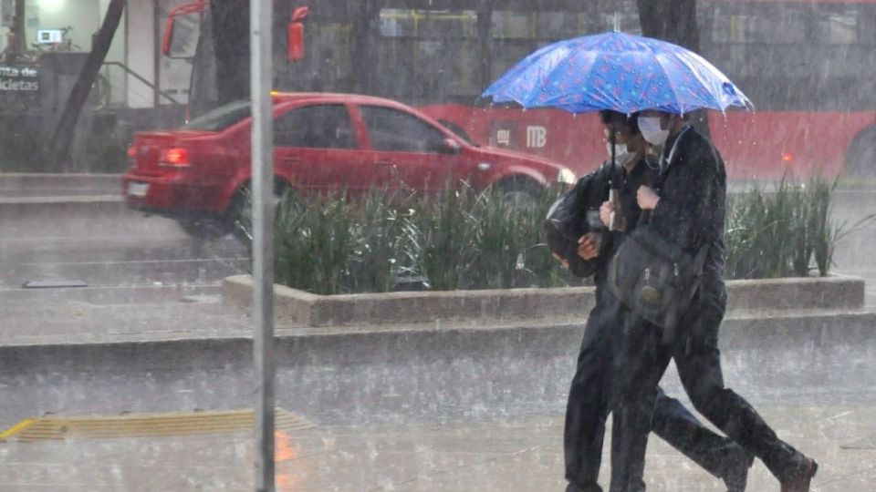 Habrá lluvia toda la noche en 6 alcaldías de CDMX (Martes 16 de agosto). Foto: El Heraldo