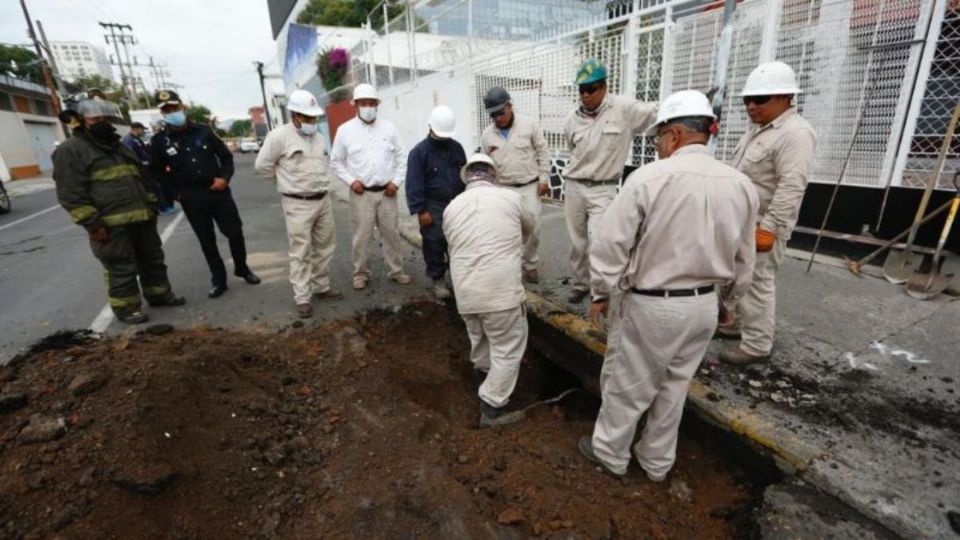 Las tomas clandestinas fueron encontradas al oriente de la CDMX