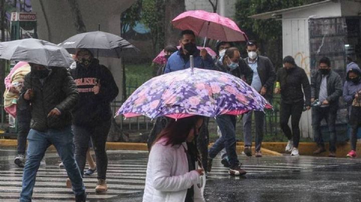 ALERTA por lluvia en estas 6 alcaldías de CDMX (Jueves 18 de agosto)