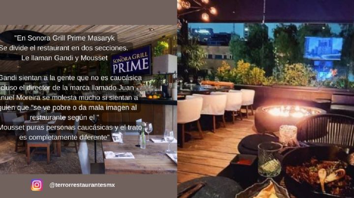 Racismo: este restaurante en CDMX acomoda a las personas por tono de piel