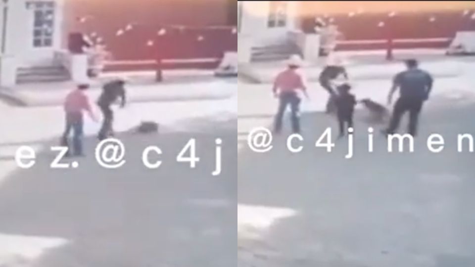 VIDEO Charros amarran y golpean a un perro en la Gustavo A Madero. Foto: Carlos Jiménez