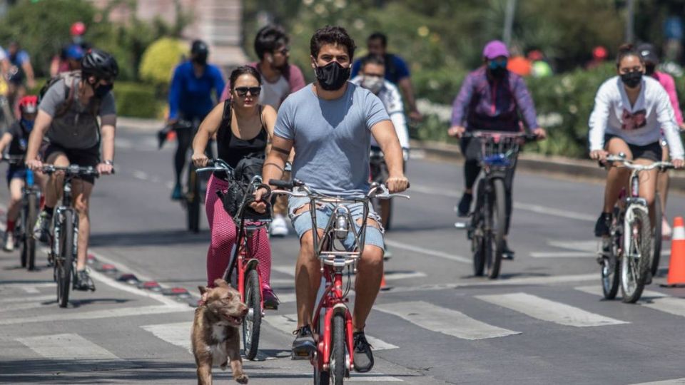 CANCELADO No habrá Ciclotón de Agosto debido al Maratón CDMX 2022. Foto: El Financiero