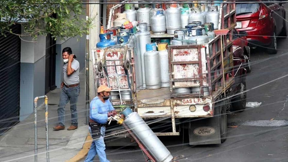 Baja PRECIO del Gas LP en CDMX y Edomex durante última semana de agosto. Foto: Milenio