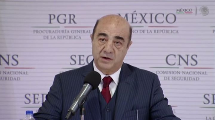 Murillo Karam se quedará en el Reclusorio Norte por caso Ayotzinapa