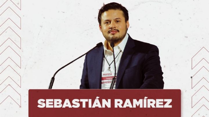 Quién es Sebastián Ramírez el nuevo presidente de Morena CDMX