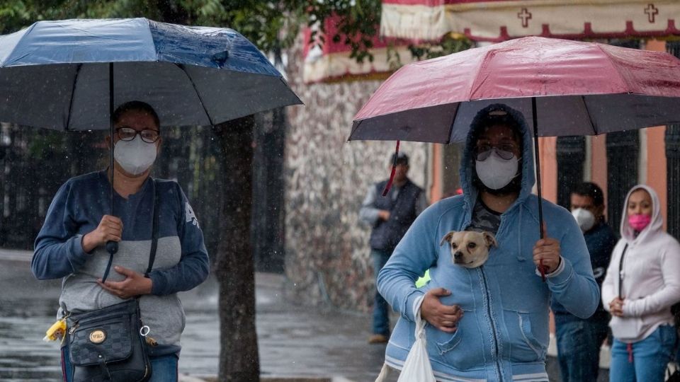 ALERTA por lluvia en estas alcaldías de la CDMX (Lunes 29 de agosto). Foto: Milenio