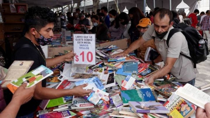 Lánzate a la Primera Feria del Libro en la alcaldía Gustavo A Madero