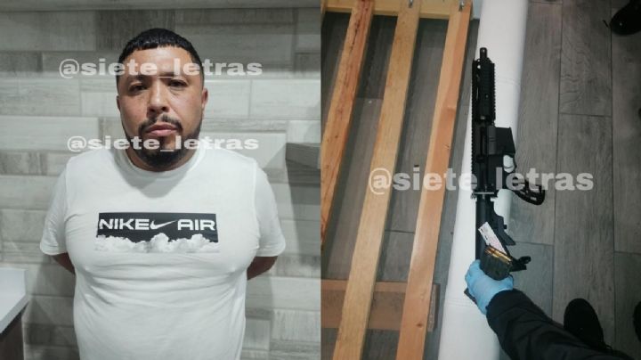 Es detenido "Rey de la Piedra" poderoso narco de metanfetamina en CDMX