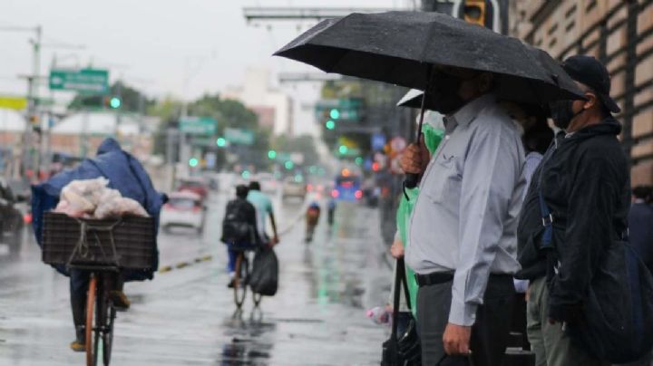 ALERTA por lluvia en 7 alcaldías de CDMX (Miércoles 31 de agosto)