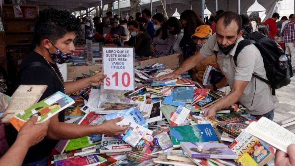 Lánzate a la Primera Feria del Libro en la alcaldía Gustavo A Madero. Foto: ContraRéplica